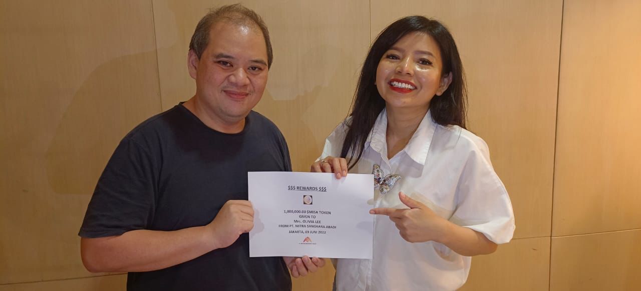 Olive Lee Beli Token Sangkara Usai Ramai Dibahas di Eropa