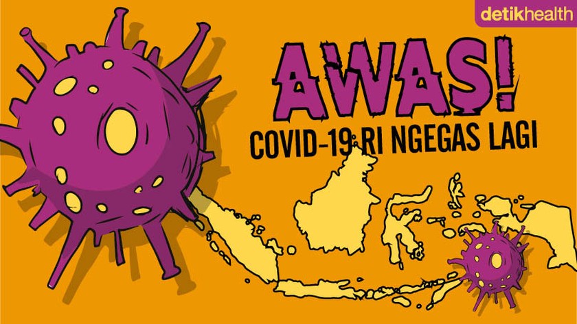 Prediksi Puncak BA.4 BA.5
