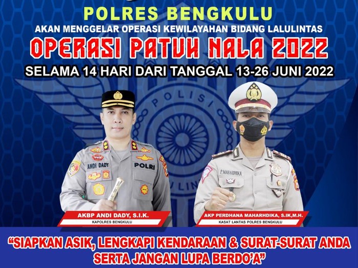 Operasi Patuh Nala 2022.