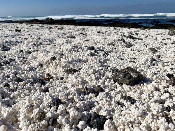 Foto: Ada Pantai Popcorn di Spanyol