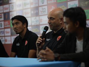 Bernardo Sindir Wasit PSM Vs Persikabo: Kalian Bisa Lihat Apa yang Terjadi