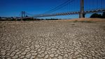 Gelombang Panas Bikin Sungai Loire di Prancis Mengering, Nih Fotonya