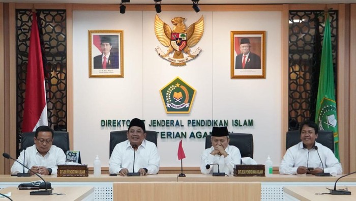 Pengumuman Guru Besar PTKI oleh Kemenag
