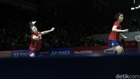 Di gim ketiga, pertandingan terus berjalan ketat.