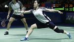 Pertarungan Sengit Ganda Putri Nomor 1 Dunia dengan Pasangan Korea