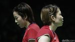 Pertarungan Sengit Ganda Putri Nomor 1 Dunia dengan Pasangan Korea