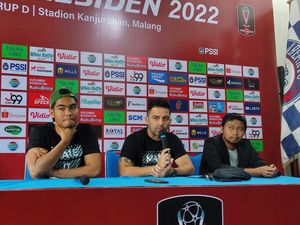Jelang Laga Persik Vs Arema FC, Singo Edan Penuh Tekanan