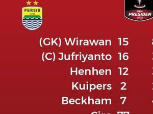 Persib Mewah di Mata Persebaya