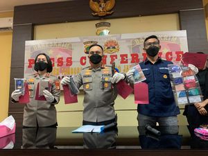 2 Penjambret Wanita Jepang Pekerja Proyek MRT di Jakbar Diringkus