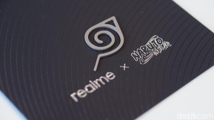 Realme GT Neo 3 Edisi Naruto Realme GT Neo 3 Edisi Naruto