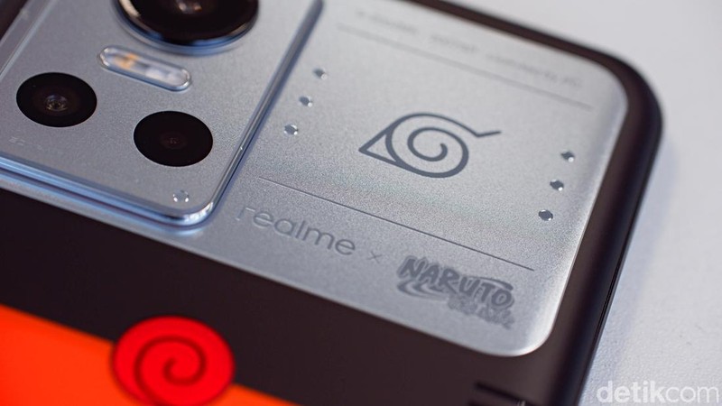Realme GT Neo 3 Edisi Naruto