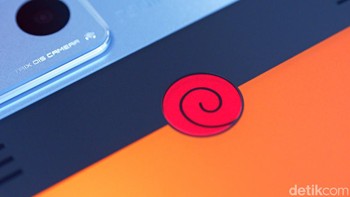 Ikon desa Konoho menghiasi bagian belakang. Foto: Adi Fida Rahman/detikINET