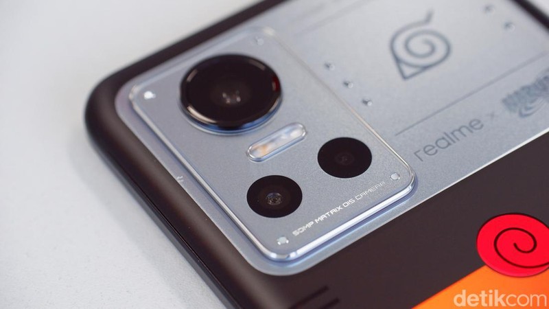 Realme GT Neo 3 Edisi Naruto