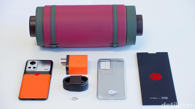 Realme GT Neo 3 Edisi Naruto