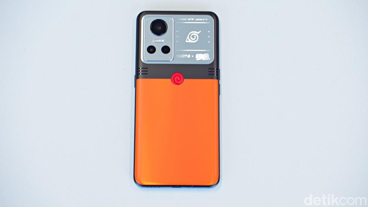 Realme GT Neo 3 Edisi Naruto Realme GT Neo 3 Edisi Naruto