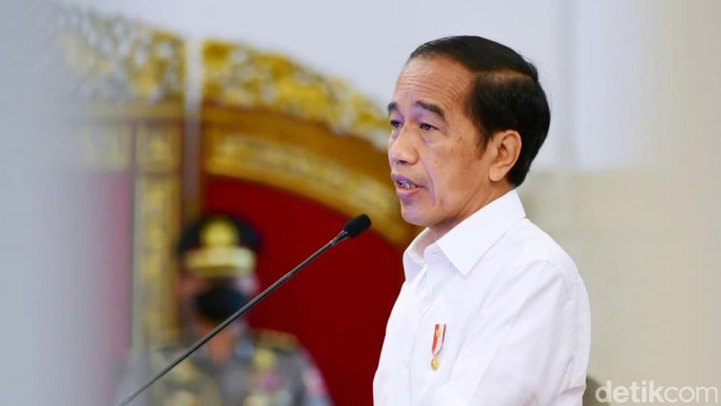 Alert! Jokowi Prediksi Puncak Kasus COVID-19 Terjadi Lagi Pekan Depan