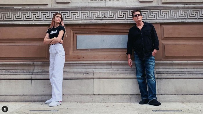 Sami Sheen, putri Charlie Sheen.