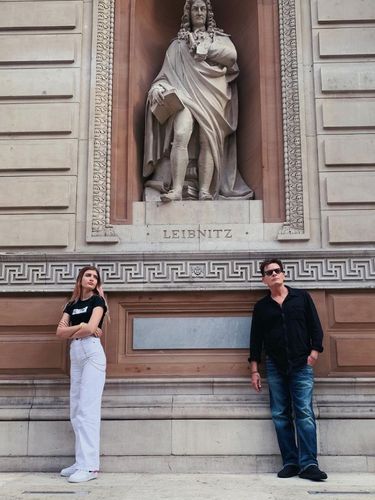 Sami Sheen, putri Charlie Sheen.