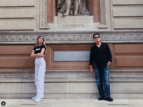 Sami Sheen Sami Sheen, putri Charlie Sheen.