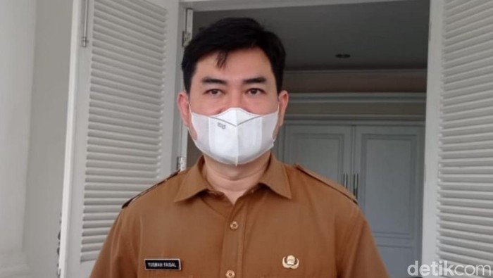 sekretaris Dinas Kesehatan Kabupaten Cianjur Yusman Faisal