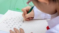 Kompetisi ini tak hanya sebagai lomba saja. Kaligrafi dirasa sanggup mengasah kreatifitas anak.