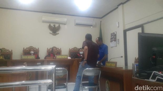 Sidang kasus kecelakaan di PN Semarang, Selasa (14/6/2022).