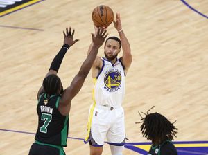 Sejago-jagonya Three Point, Stephen Curry Gagal Juga