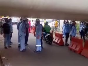 Video Tol Becakayu Amblas Hoax, Jembatan Pengganti Kelar Juli
