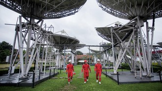 Telkom Kerahkan Backup Satelit dan WiFi Gratis untuk Warga Terdampak Bencana Sumatra