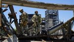 Tentara Rusia Sisir Pabrik Baja, Benteng Terakhir Ukraina di Mariupol