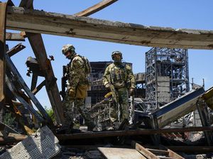 Zelensky: Rusia Masih Serang Donetsk, Tapi Alami Kerugian Besar