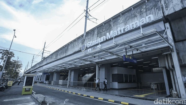 Terkini! Foto-foto Stasiun Matraman yang Segera Beroperasi