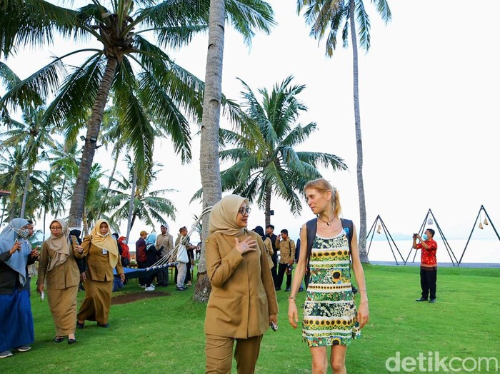 TIm asesor UNESCO Global Geopark di Banyuwangi
