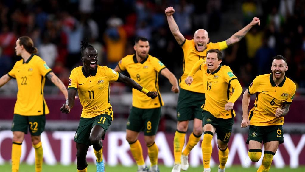 Australia Lengkapi 6 Wakil Asia di Piala Dunia Qatar 2022