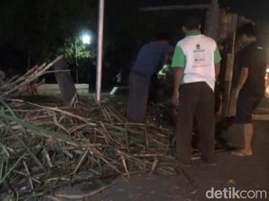 6 Fakta Truk Muat Tebu Terguling Tewaskan 4 Penumpang di Jombang