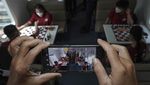 Asik, Lomba Catur Ini Digelar di Kereta Api Cilacap-Semarang
