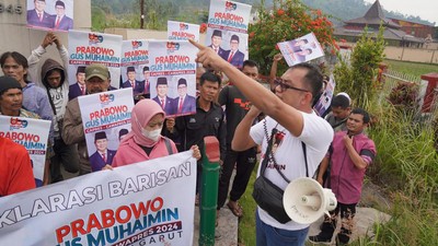 Kini Giliran Garut yang Deklarasi Prabowo-Cak Imin