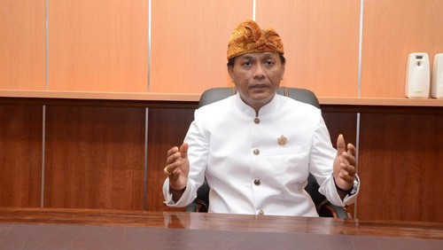 Wakil Ketua DPRD Bali yang juga menjabat sebagai Penasehat Fraksi Gerindra DPRD Bali, Nyoman Suyasa