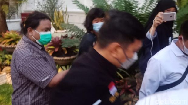 Wamen ATR Surya Tjandra Merapat ke Istana
