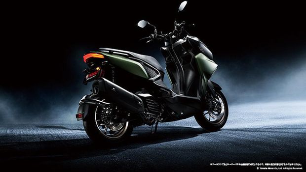 Yamaha X Force 2022