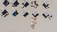 Nah, bagi Anda yang hendak berlibur ke Yunani jangan lupa mampir ke Pantai Rethymno.