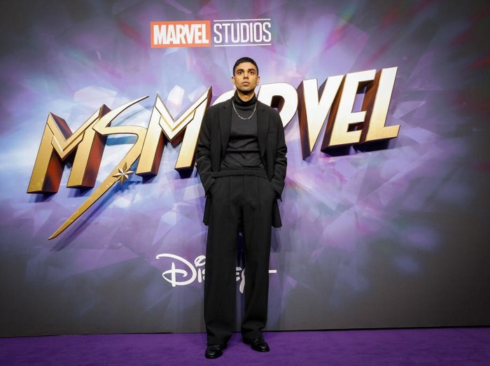 LONDON, ENGLAND - MAY 26: Rish Shah attends the Ms. Marvel UK Special Screening at Everyman Borough Yards on May 26, 2022 in London, England. (Photo by Tristan Fewings/Getty Images)