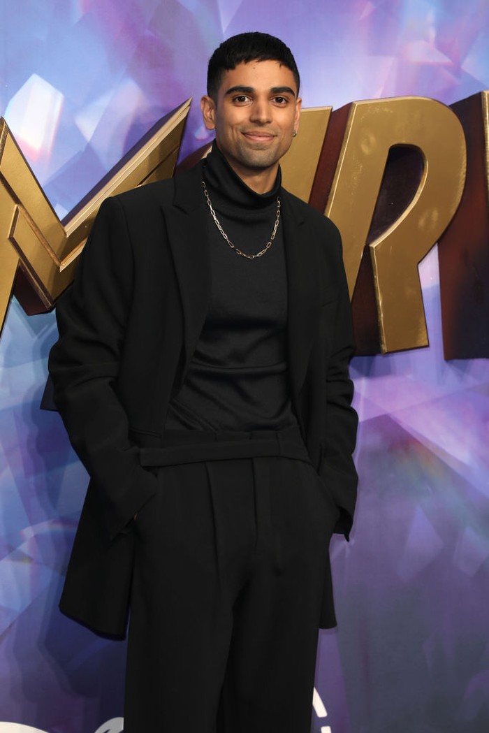 LONDON, ENGLAND - MAY 26: Rish Shah attends the Ms. Marvel UK special screening at Everyman Borough Yards on May 26, 2022 in London, England. (Photo by Lia Toby/WireImage)
