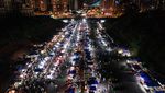 Menyusuri Jalan Cahaya di Pasar Malam Nanning China