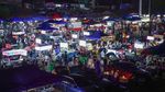 Menyusuri Jalan Cahaya di Pasar Malam Nanning China