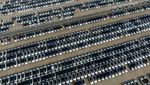 Penampakan Parkiran Mobil di China yang Tampung Ratusan Mobil