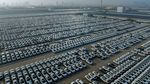 Penampakan Parkiran Mobil di China yang Tampung Ratusan Mobil