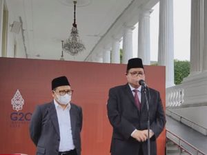 Zulhas-Hadi Dilantik Jadi Menteri, Airlangga: Sudah Berpengalaman