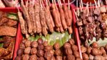Murah dan Enak! Yuk, Jajan Nasi Kucing Aneka Lauk di Angkringan Jalu