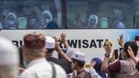 Embarkasi Banjarmasin pada musim haji 1443 H atau tahun 2022 ini memberangkatkan sebanyak 2.482 jamaah calon haji. 